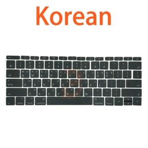 New Keyboard Keys For Macbook Pro Retina 13" A1708 Korean Keycap 2016 2017 Year - Afbeelding 1 van 3