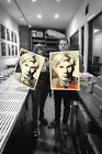 🚀IN HAND Obey Andy Warhol Collage Set LE 300 Shepard Fairey Signed ✅ Free Ship