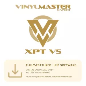 Vinyl Printer-Cutter Plotter VinylMaster XPT Software RIP Print & Cut + Print V5 - Picture 1 of 11