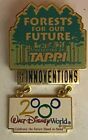 Disney Pin: WDW 2000 Innoventions TAPPI Press