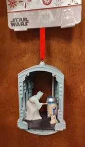 Cuaderno de bocetos de Disney 2022 Star Wars Princesa Leia R2-D2 adorno solo esperanza nuevo con etiquetas - Imagen 1 de 8