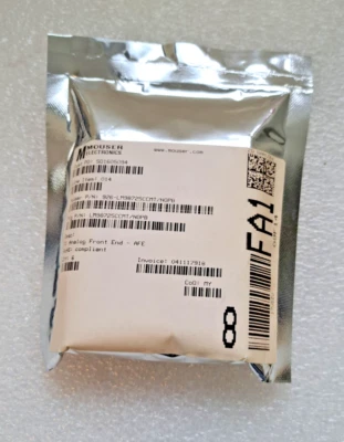 LM98725CCMT/NOPB Frontend Analógico - AFE 3 Ch 16-Bit Foto 1 de 3