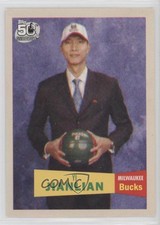 2007-08 Topps 1957-58 Variations Yi Jianlian #116 Rookie RC