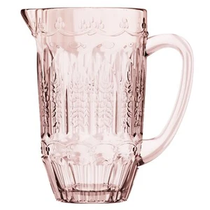 Vintage Glass Pitcher | Water Carafe Jug for Iced Tea Homemade Milk Juice and... - Picture 1 of 7