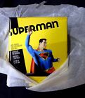 Classic Superman Bust Statue New 2002 Factory Sealed Dc Comics Amricons