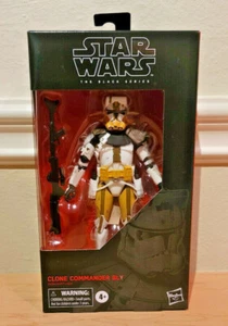 Figura de acción Star Wars The Black Series Clone Commander Bly 6" en stock - Imagen 1 de 5