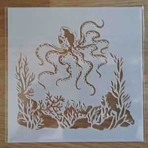PLANTILLA PULPO 130mm x 130mm - Imagen 1 de 1