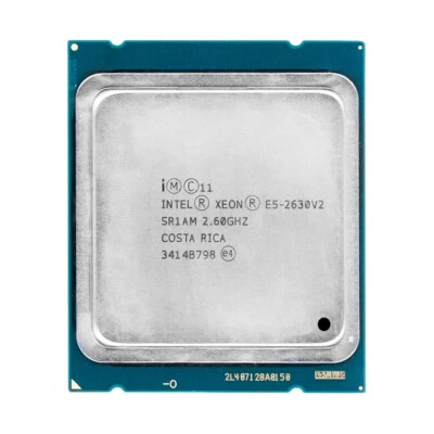 Intel Xeon E5-2630 v2 2.6GHz Socket 2011 SR1AM - Image 1 of 2