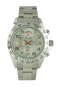 Reloj cronógrafo 186263SS para hombre colección Q plateado - Imagen 1 de 1
