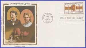 USA5 #2054 U/A COLORANO SILK FDC Metropolitan Opera - Picture 1 of 1