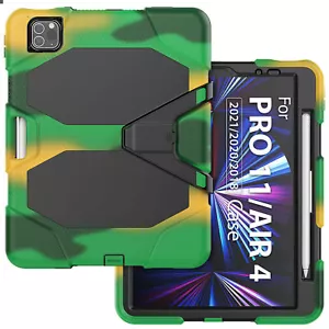 Funda Protectora para Apple IPAD Pro 11 2020/ /2021 /2022 Air 4 Cubierta Hybrid - Imagen 1 de 33