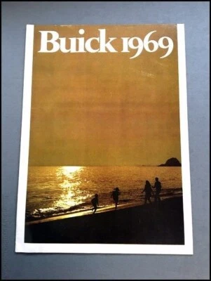 1969 Buick 16-page Car Brochure Catalog - Electra 225 Wildcat LeSabre Riviera GS Foto 1 de 4