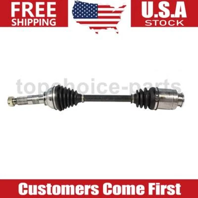 1 Front CV Axle Shaft Assembly For 1973 1974 Subaru 1400 - Image 1 of 4