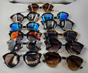 LOT OF 11 Pack Women Beach Sunglasses Polarized Driving sunglass Stainless Steel - Picture 1 of 3