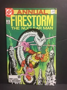 Fury Of Firestorm Annual #4  VF- 1986 High/Mid Grade DC Comic Book - Picture 1 of 2