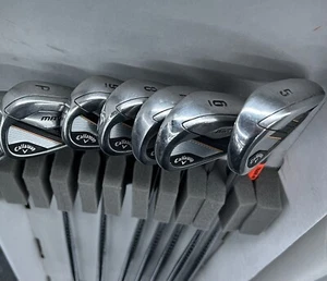 Callaway Mavrik 22 Iron Set 5-PW Steel Stiff Right Hand - VERY GOOD - Picture 1 of 3