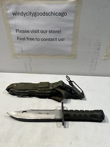 PHROBIS III Military Fixed Blade with Scabbard Case #35 - Picture 1 of 16