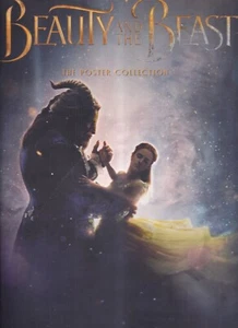 BEAUTY AND THE BEAST: THE POSTER COLLECTION (16 REMOVABLE POSTERS 2017){N6} - Picture 1 of 2