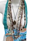 Vintage Beach Jewelry Lot Puka and Other Shell Necklaces Estate