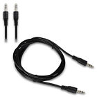 5Ft 3.5Mm 1/8" Audio Cable Aux-In Cord For Pioneer Se-Dir800c Wireless Headphone