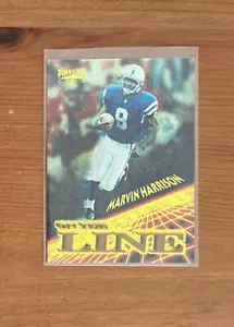 Marvin Harrison 1996 Pinnacle ON THE LINE RC Indianapolis Colts Box Hit RC - Picture 1 of 2