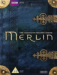 Merlin: Complete Series 2 DVD (2010) Colin Morgan, Webb (DIR) cert PG 6 discs - Bild 1 von 1
