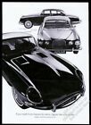 1966 Jaguar XKE XK-E coupe 3.8 4.2 cars photo vintage print ad
