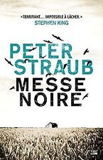 Messe Noire de Straub, Peter | Livre | état acceptable