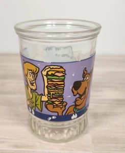 Bama Jelly Jar Glass Scooby-Doo! & The Witch's Ghost Shaggy #5 Juice Glass 10 oz - Picture 1 of 9