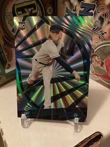 2022 Panini Chronicles Revolution Sunburst Shane Baz RC 19/50