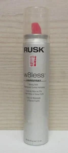 Rusk W8Less Strong Hold Shaping Hairspray 1.5 Oz - Picture 1 of 5