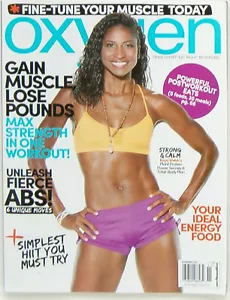 Oxygen Magazine November 2015 Womens Fitness Koya Webb - Picture 1 of 1