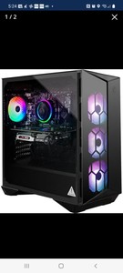 MSI - Aegis RS (1TB SSD, Intel Core i7 10700F, 2.9Ghz, 16GB RAM, NVIDIA Geforece