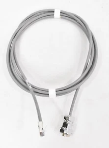 Quabbin Datamax 10' Cat 5E Patch Cable 9 Pin Serial Male x RJ45 Male - Picture 1 of 3
