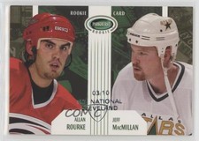 2003-04 ITG Parkhurst The National Cleveland /10 Allan Rourke #69 Rookie RC