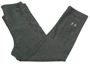 Under Armour Leggings Womens (S) Heatgear Compression Capri Stretch Gray Heather - Picture 1 of 7