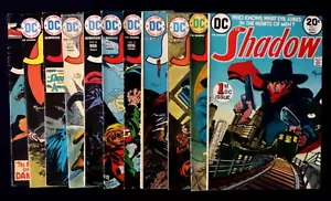 The Shadow #1-12 (mancante #6) DC Comics 1973 lotto di 11 fumetti - Foto 1 di 8