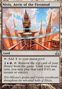 *MRM* FR/VF 4x Nivix, l'aire du C�r�bropyre - Aerie of the Firemind MTG GPT - Picture 1 of 1