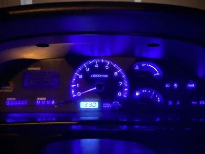 Nuevo kit de bombilla LED Blue Hud Digital Cluster para Nissan 240sx S13 1989-1994 Foto 1 de 2