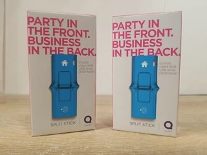 (2 paquetes) Unidad USB Quirky Split Stick 8 GB - Imagen 1 de 7