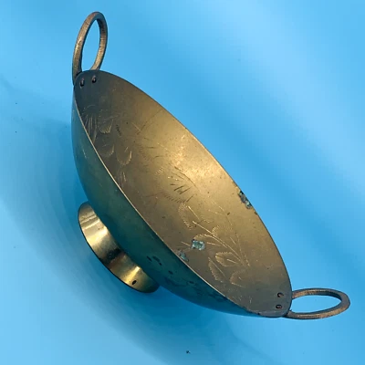 蚀刻黄铜脚组合糖果盘豪华经典 5.5 英寸直径 — 第 1/4 张图片