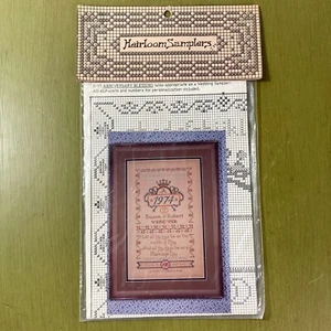 Bendición de aniversario o boda punto de cruz gráfico reliquia muestradores personalizar - Imagen 1 de 5