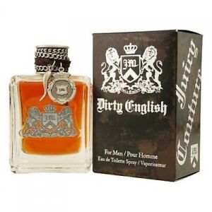 Dirty English by Juicy Couture EDT Cologne for Men 3.4 oz New In Box