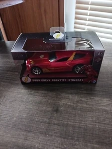 JADA DC 1:32 SCALE THE FLASH 2009 CHEVY CORVETTE STINGRAY BRANDNEU - Bild 1 von 3