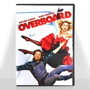 Overboard (DVD, 1987, Widescreen) Like New !    Goldie Hawn   Kurt Russell - Imagen 1 de 3