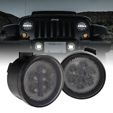 LED DRL Turn Signal Lights for 07-18 Jeep Wrangler JK Unlimited Accessories