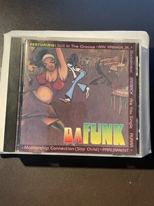 CD DA FUNK JAMES BROWN,PARLIAMENT,FATBACK+ RARE/ MINT - Picture 1 of 3