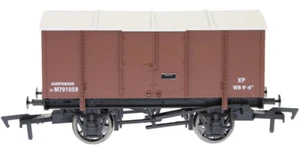 Dapol 4F-013-035 BR Gunpowder Van Bauxite 701059 OO Gauge - Tracked 48 Post - Picture 1 of 9