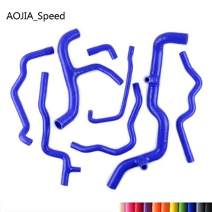 For Renault Clio 3/Clio III RS 197/200 2.0 16V Sport Silicone Radiator Hose Blue - Bild 1 von 14