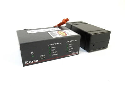 Extron HAE 100 HDMI Audio De-embedder, Analog Stereo Digital S/PDIF Power Supply - Image 1 of 4